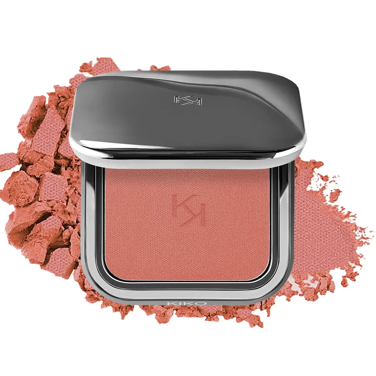 KIKO Unlimited Blush Long-lasting Rouge Powder Blusher With a Buildable Result Lipstick Cheek Pocket Blush Easy To Apply Color