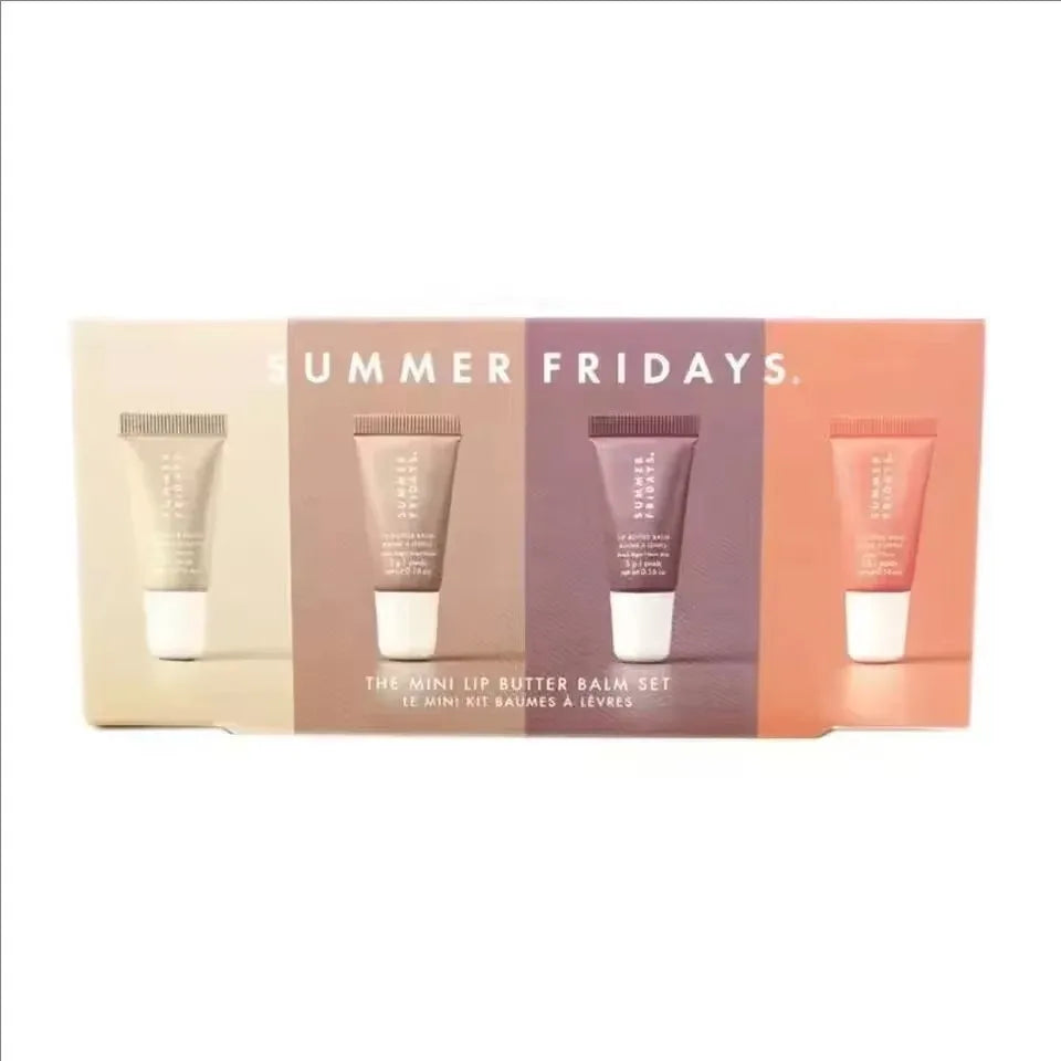 Christmas Hot Sales Summer Fridays NEW Lipstick Moisturizing Nourishing Transparent Pink Guava Lip Gloss Makeup Beauty Suit Care