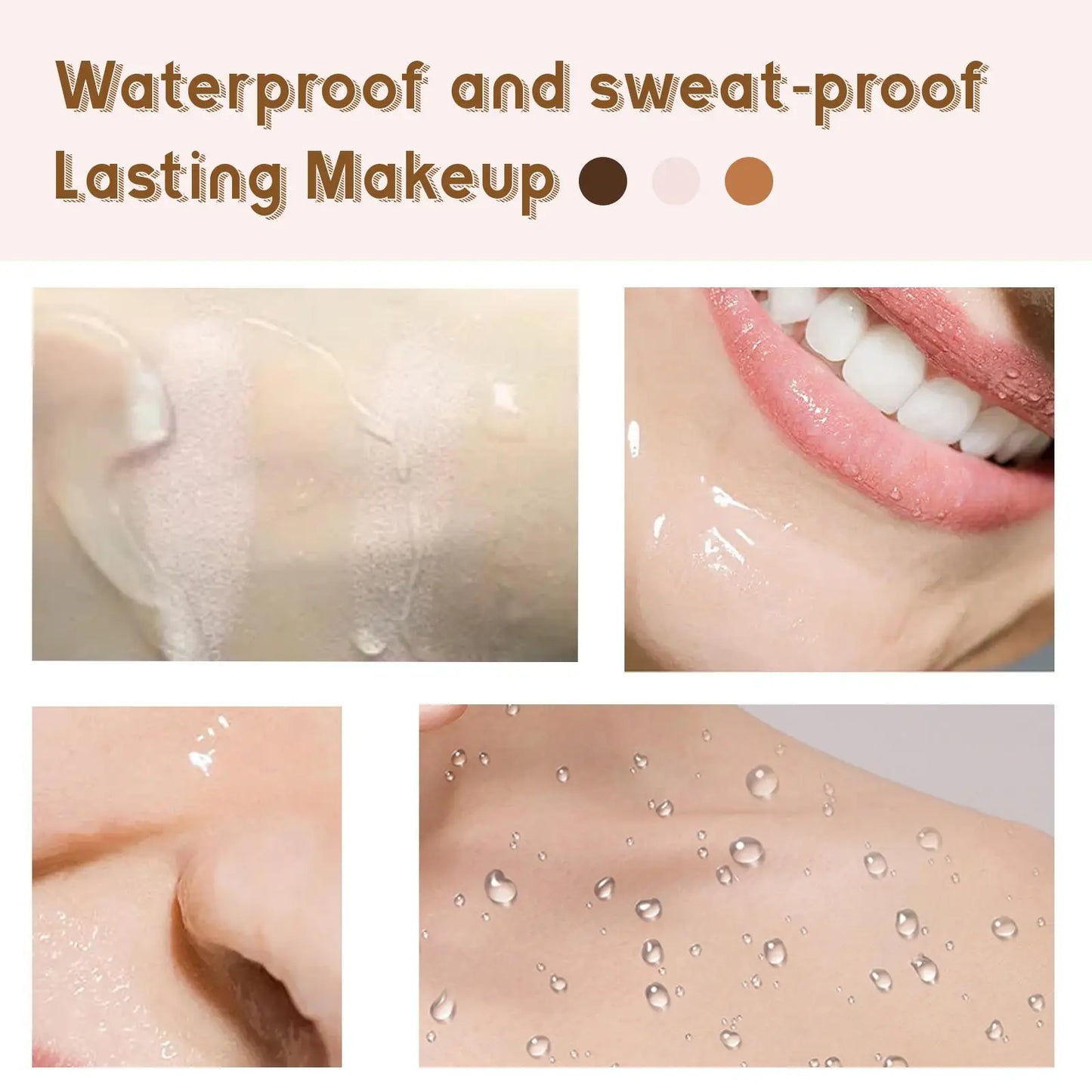 Waterproof Tattoo Concealer Cover Scar Makeup Brighten Foundation Cream Freckle Birthmarks Cover Concealer Body Coverage Cream