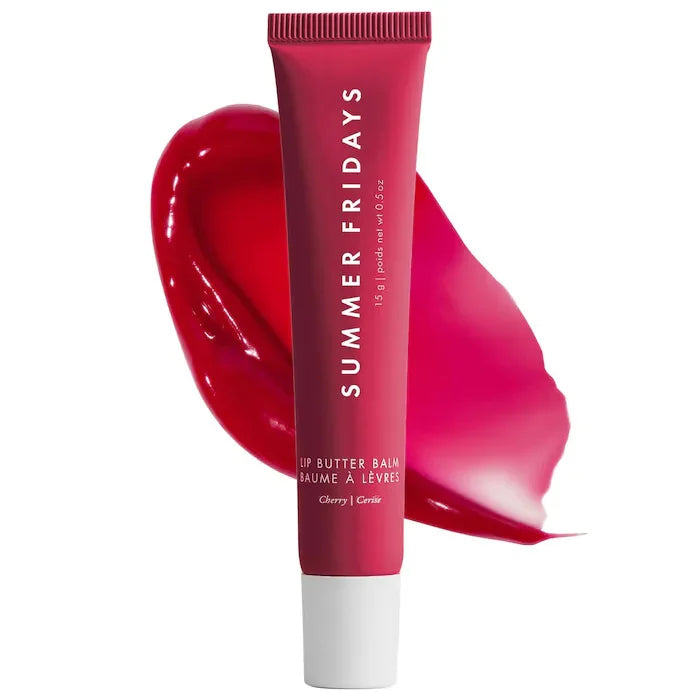 Christmas Hot Sales Summer Fridays NEW Lipstick Moisturizing Nourishing Transparent Pink Guava Lip Gloss Makeup Beauty Suit Care