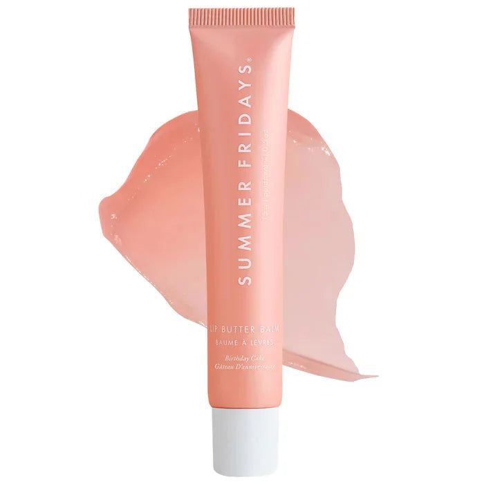 Christmas Hot Sales Summer Fridays NEW Lipstick Moisturizing Nourishing Transparent Pink Guava Lip Gloss Makeup Beauty Suit Care