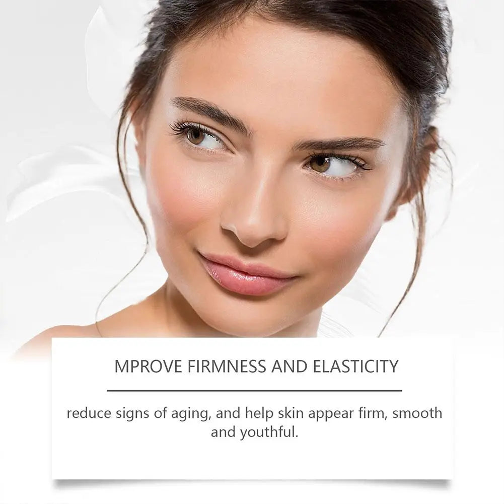 1/4Pcs Deep Collagen Overnight Face Mask Seaweed Collagen Essence Hydrating Overnight Hydrogel Mask Improve Elasticity, Firming