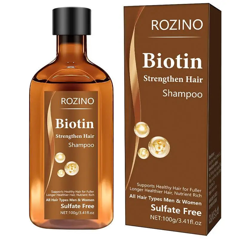 1/2PCS Biotin Hair Growth Shampoo Anti Hair Loss Anti Dandruff Thickening Shampoo For Thinning Hair Regrowth Nourishing Hair