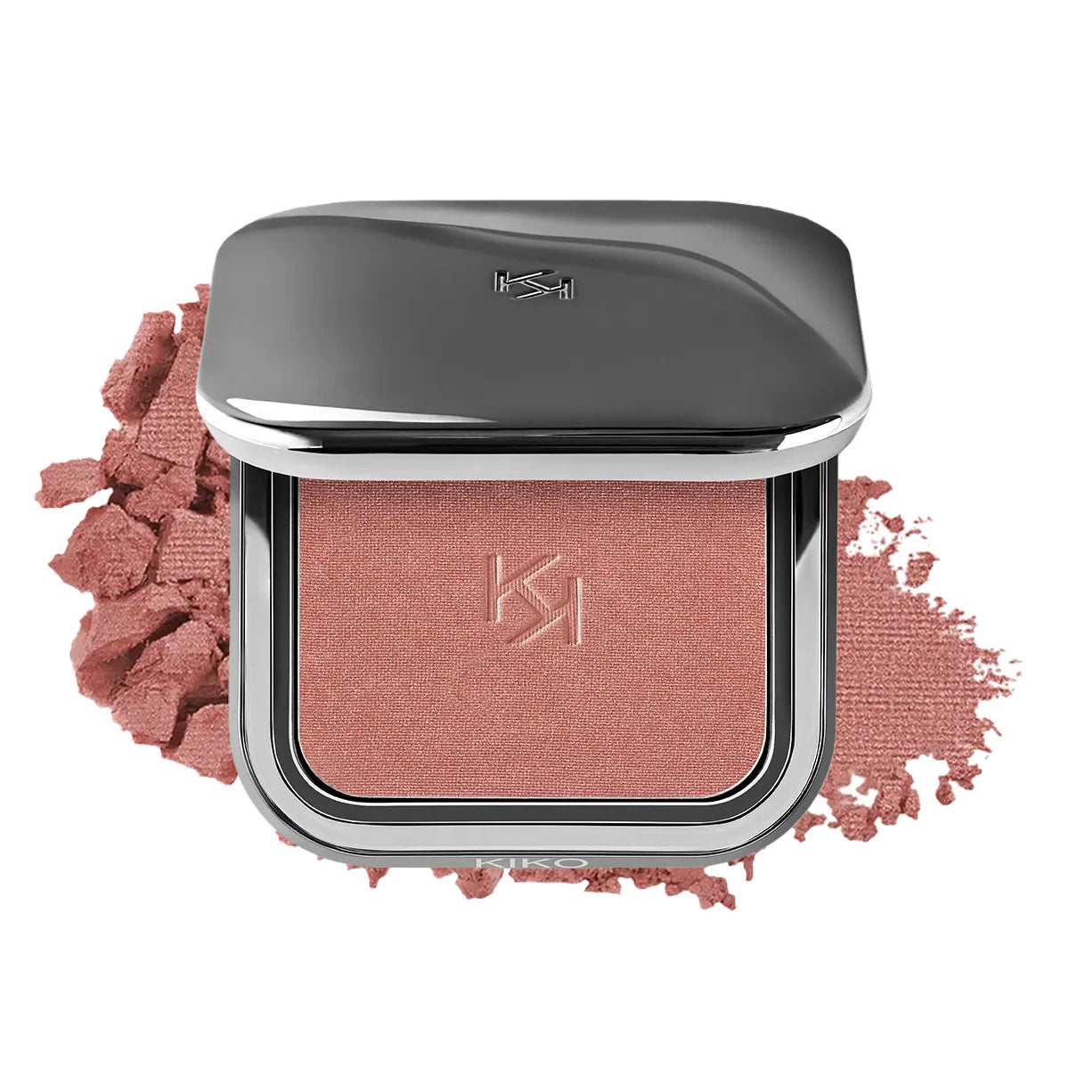 KIKO Unlimited Blush Long-lasting Rouge Powder Blusher With a Buildable Result Lipstick Cheek Pocket Blush Easy To Apply Color