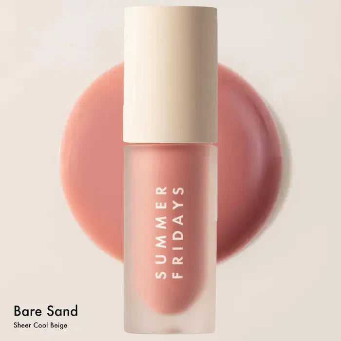 Christmas Hot Sales Summer Fridays NEW Lipstick Moisturizing Nourishing Transparent Pink Guava Lip Gloss Makeup Beauty Suit Care