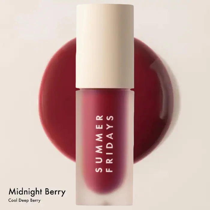 Christmas Hot Sales Summer Fridays NEW Lipstick Moisturizing Nourishing Transparent Pink Guava Lip Gloss Makeup Beauty Suit Care