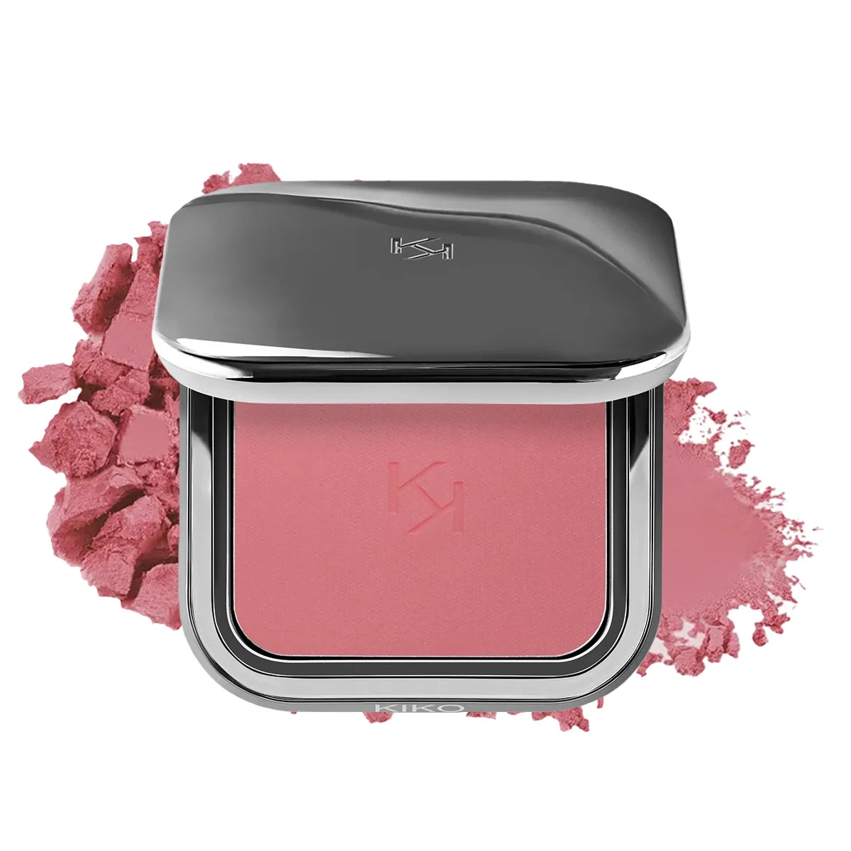 KIKO Unlimited Blush Long-lasting Rouge Powder Blusher With a Buildable Result Lipstick Cheek Pocket Blush Easy To Apply Color