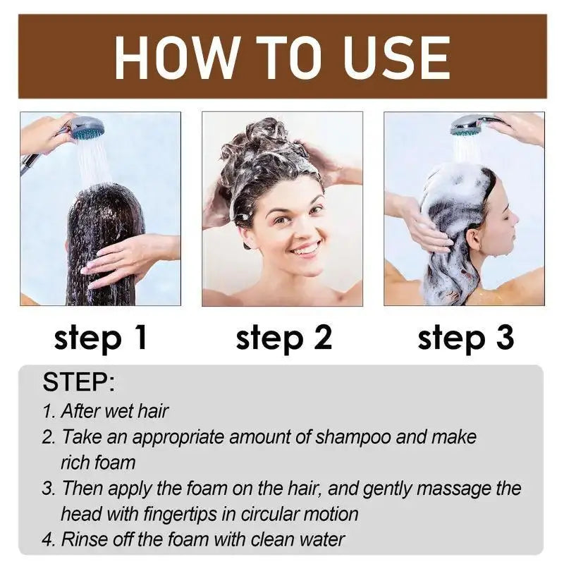 1/2PCS Biotin Hair Growth Shampoo Anti Hair Loss Anti Dandruff Thickening Shampoo For Thinning Hair Regrowth Nourishing Hair