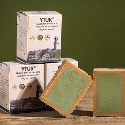 Pure Organic Olive Oil Soap Natural Handmade Soap With Laurel Oil Cleansing, Moisturizing, Nourishing Skin,Refreshing Body Care