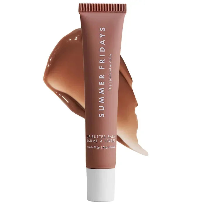 Christmas Hot Sales Summer Fridays NEW Lipstick Moisturizing Nourishing Transparent Pink Guava Lip Gloss Makeup Beauty Suit Care