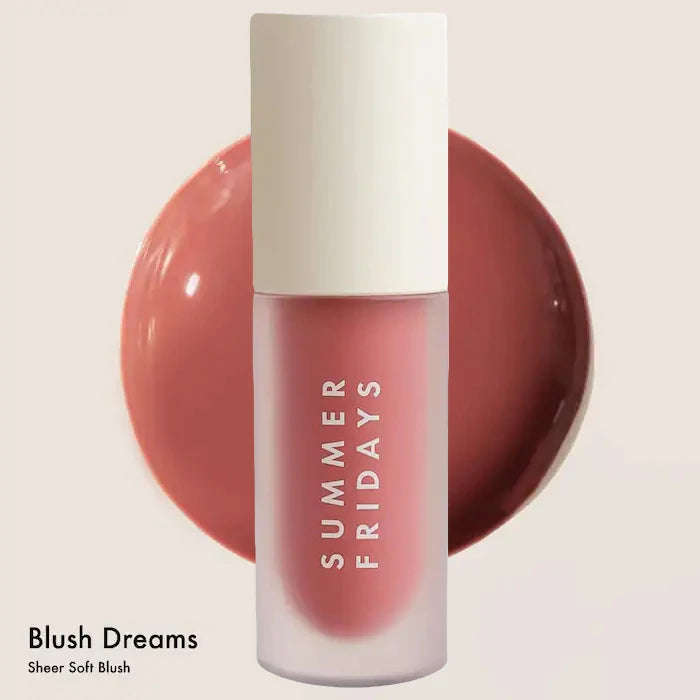 Christmas Hot Sales Summer Fridays NEW Lipstick Moisturizing Nourishing Transparent Pink Guava Lip Gloss Makeup Beauty Suit Care