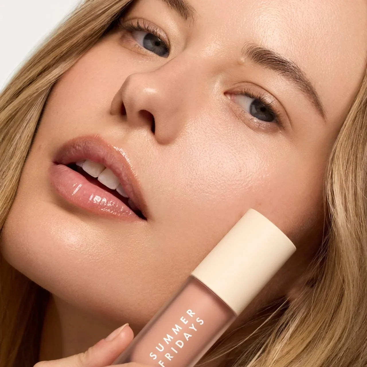 Christmas Hot Sales Summer Fridays NEW Lipstick Moisturizing Nourishing Transparent Pink Guava Lip Gloss Makeup Beauty Suit Care