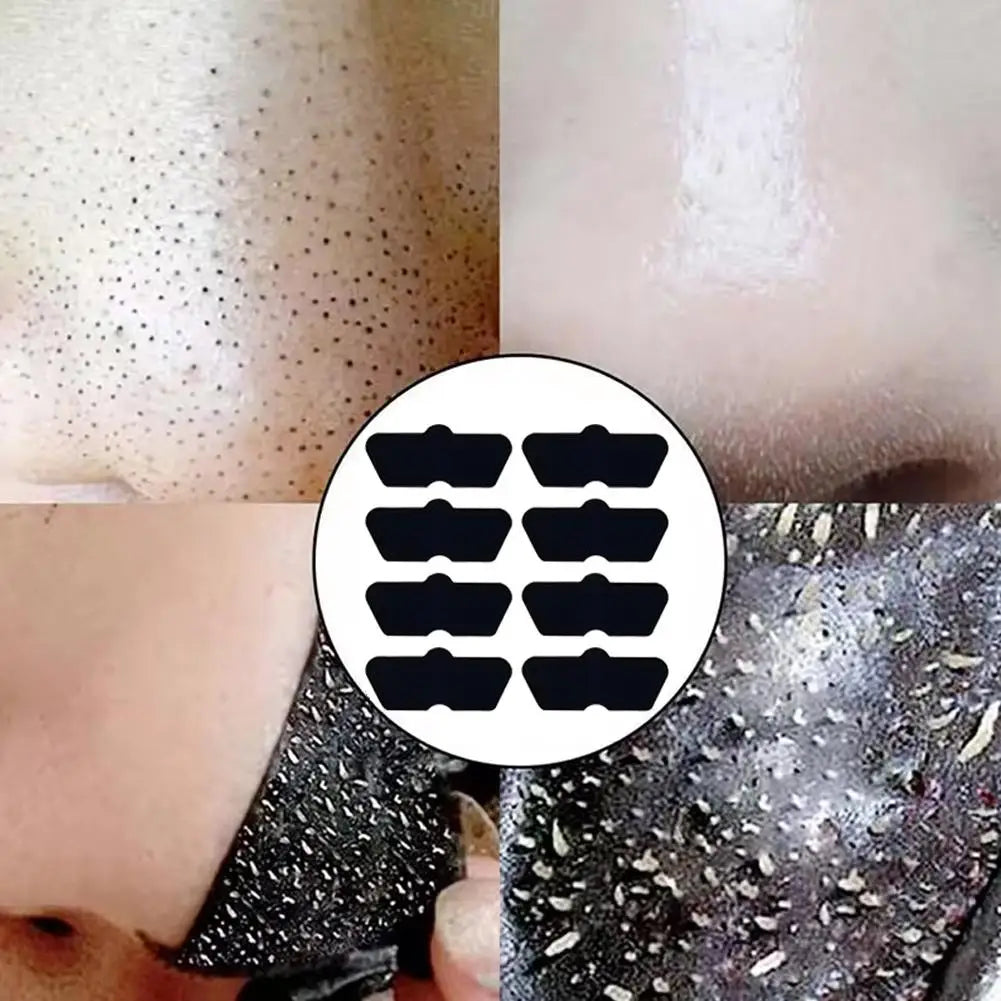 Men Blackhead Pore Strips,(10/30/50 Counts) Blackhead Remover-Deep Cleansing Charcoal Strips for Face Nose Pores Pore Tightening