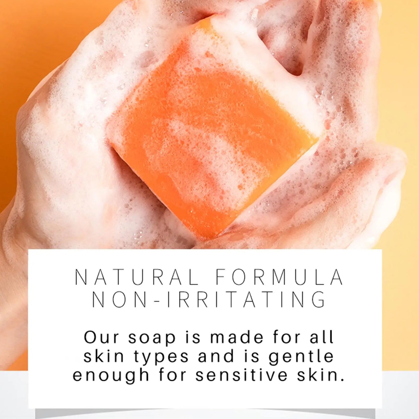 5 Piece Set Turmeric Facial Care Acne Cleansing Cream,Anti-Aging Serum,Dark Spot Moisturizer Fade Spots for Radiant Skin Care