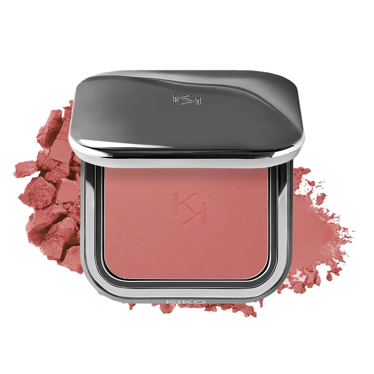 KIKO Unlimited Blush Long-lasting Rouge Powder Blusher With a Buildable Result Lipstick Cheek Pocket Blush Easy To Apply Color