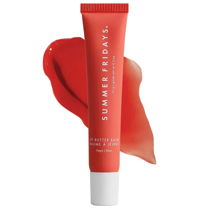 Christmas Hot Sales Summer Fridays NEW Lipstick Moisturizing Nourishing Transparent Pink Guava Lip Gloss Makeup Beauty Suit Care