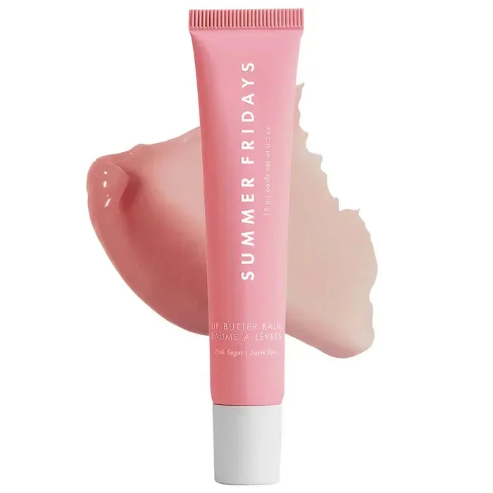 Christmas Hot Sales Summer Fridays NEW Lipstick Moisturizing Nourishing Transparent Pink Guava Lip Gloss Makeup Beauty Suit Care