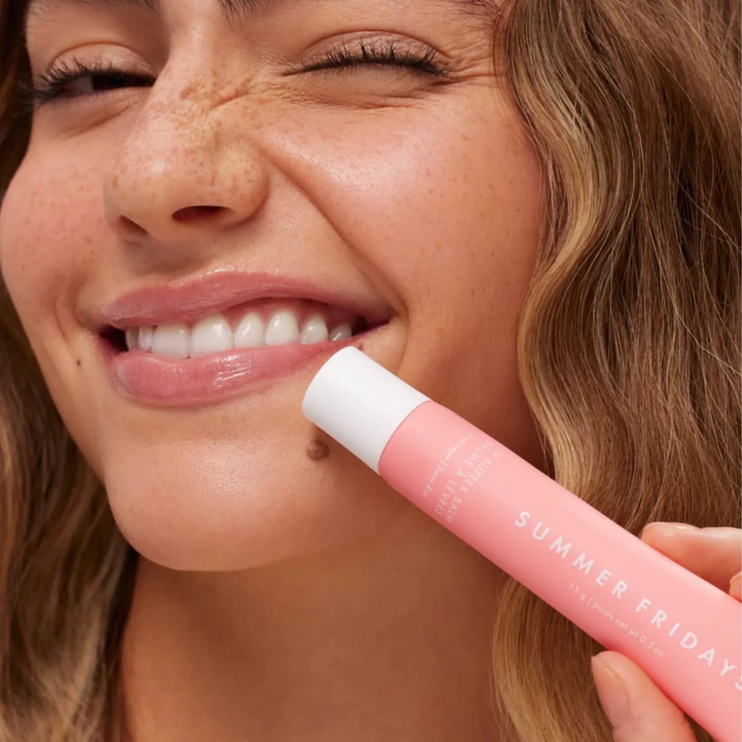 Christmas Hot Sales Summer Fridays NEW Lipstick Moisturizing Nourishing Transparent Pink Guava Lip Gloss Makeup Beauty Suit Care