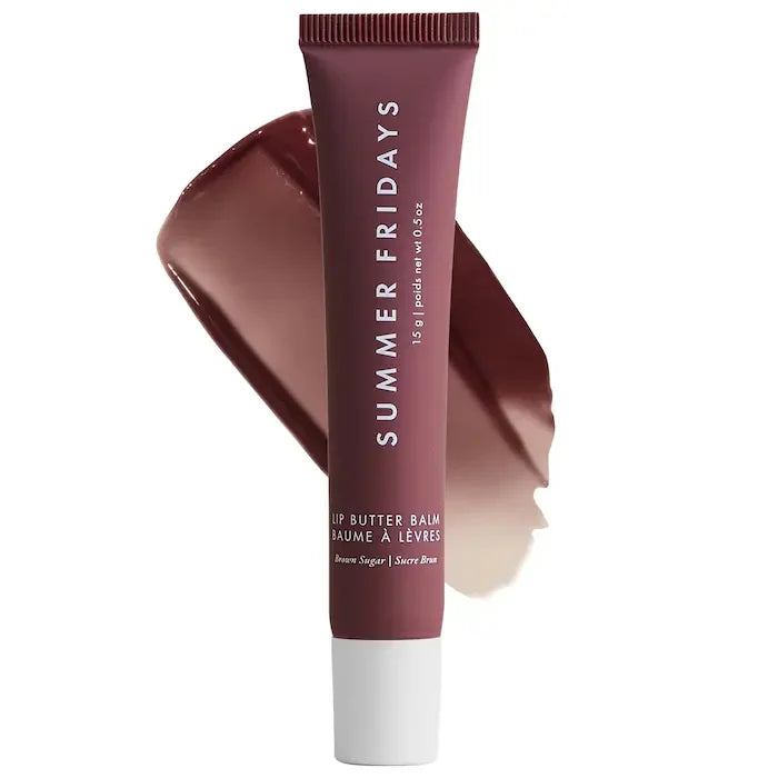 Christmas Hot Sales Summer Fridays NEW Lipstick Moisturizing Nourishing Transparent Pink Guava Lip Gloss Makeup Beauty Suit Care